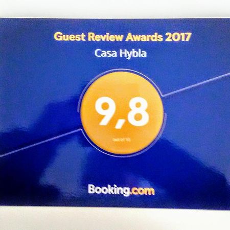 Casa Hybla Lägenhet Ragusa Exteriör bild